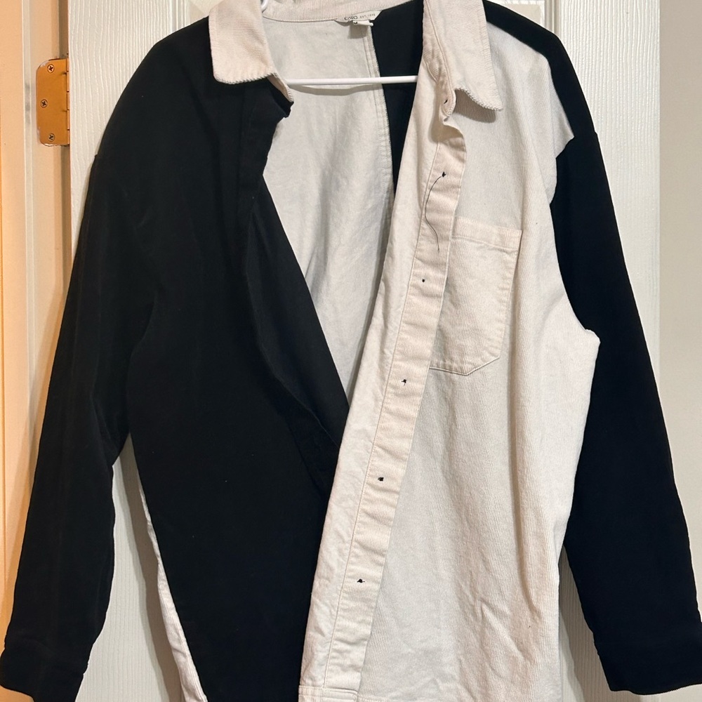 Black and White Skacket